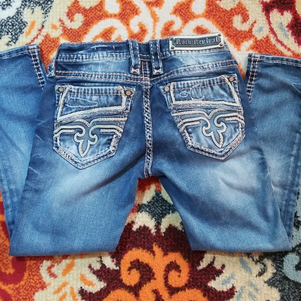 Rock Revivals capris